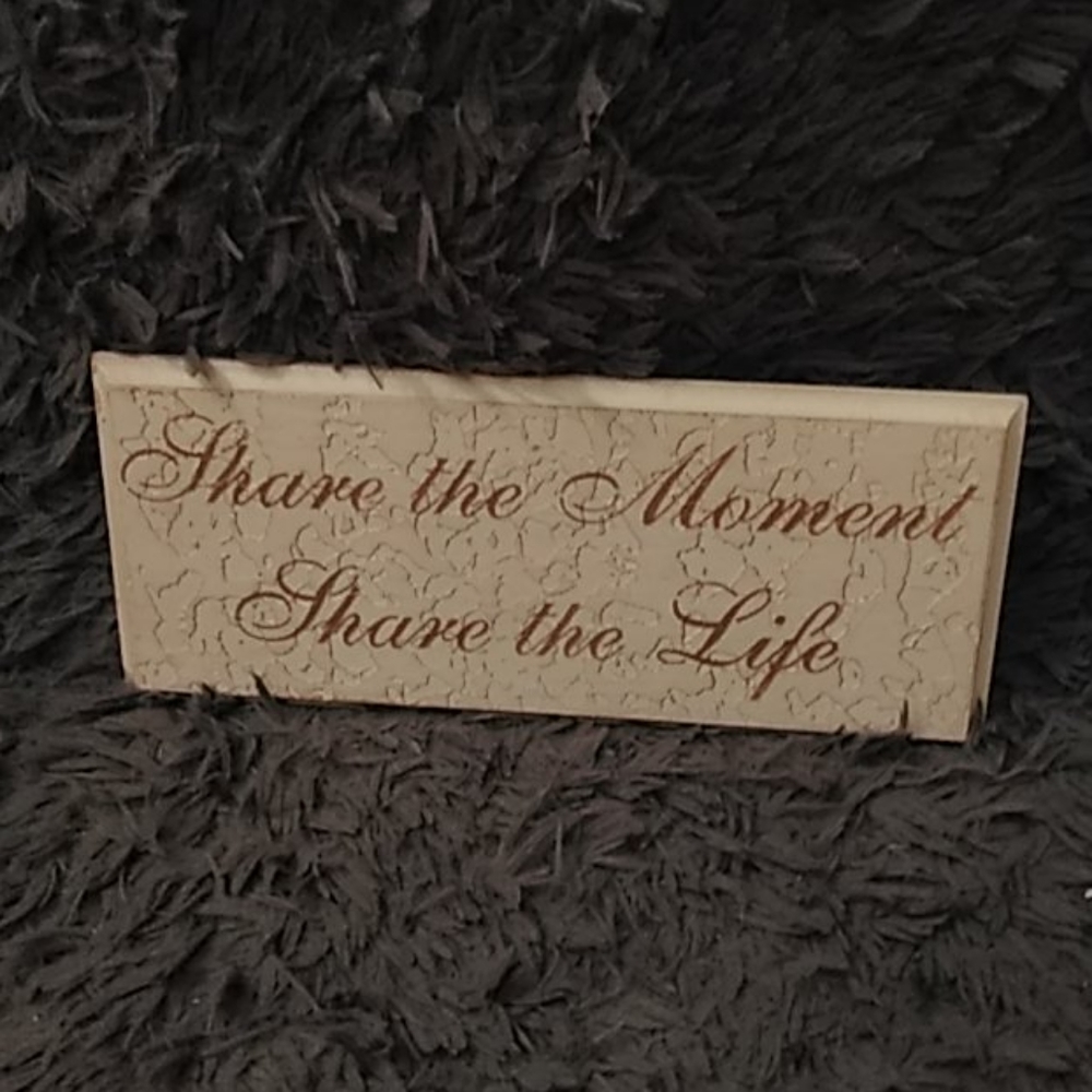 Wood sign - Picture 3 of 3